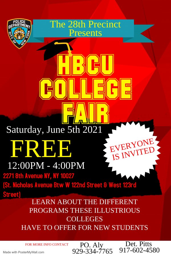 HBCU College Fair for Harlem Teens