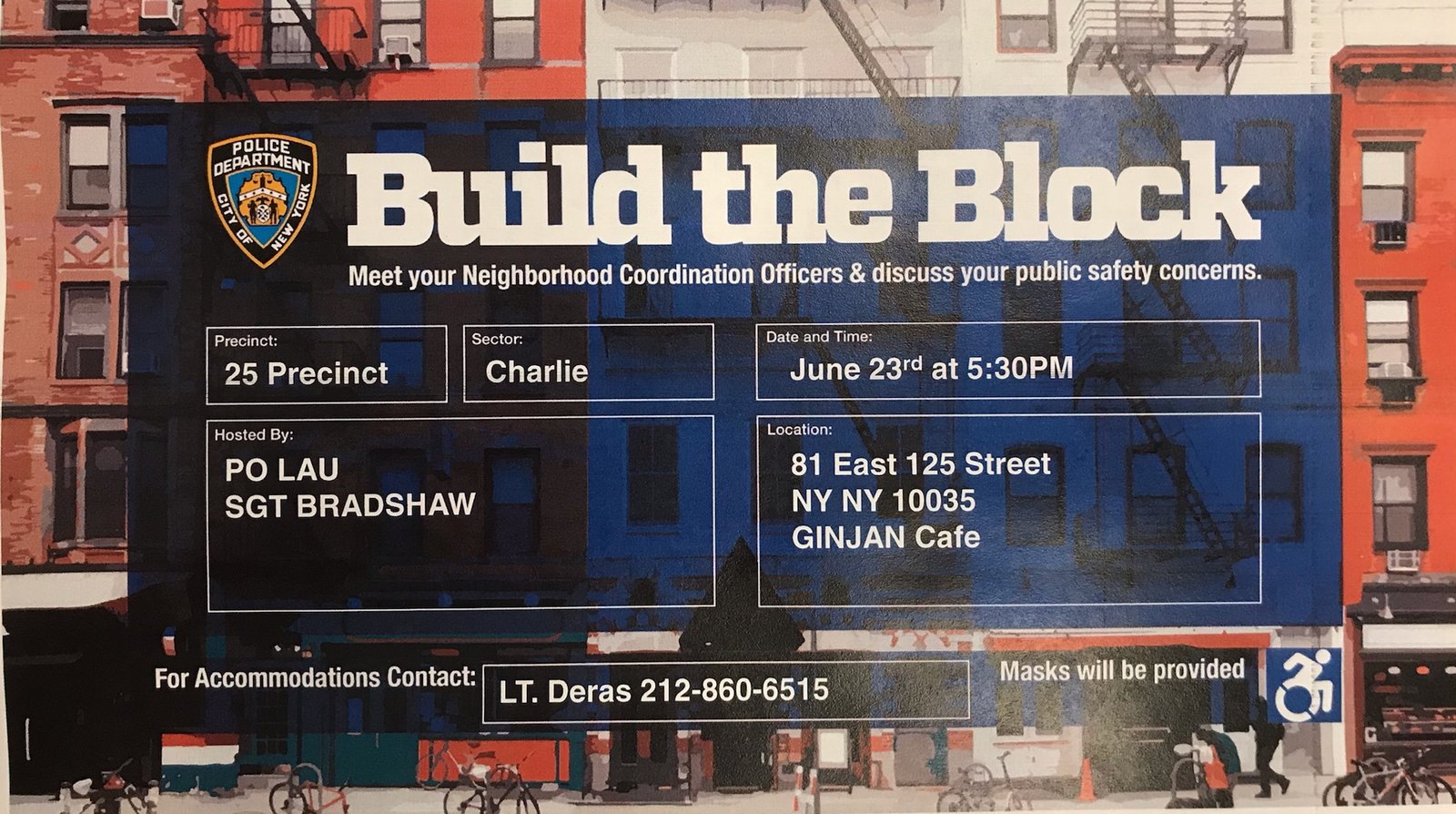 Build the Block, Tonight at 5:30