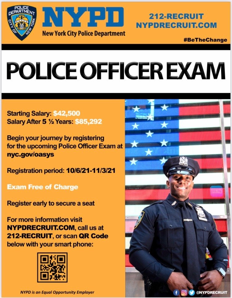 Apply to Become a Member of the NYPD