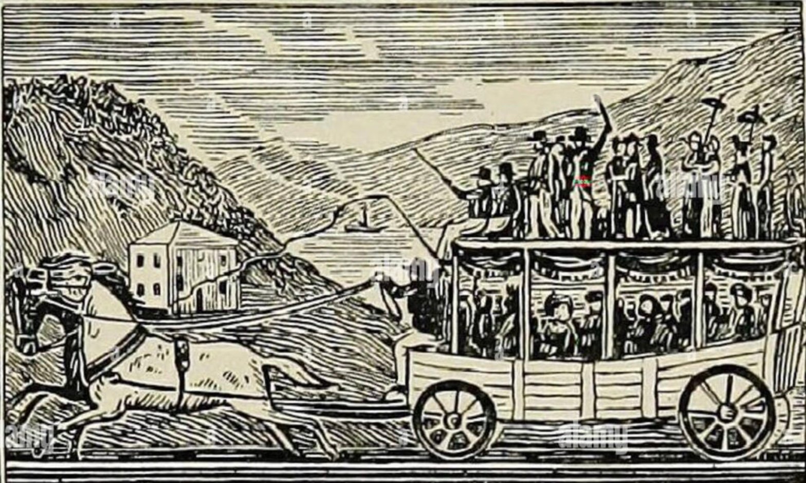 Mass Transit – 1837
