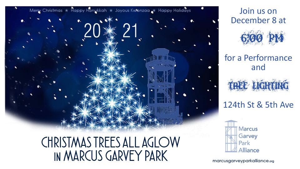 Marcus Garvey Park Tree Lighting