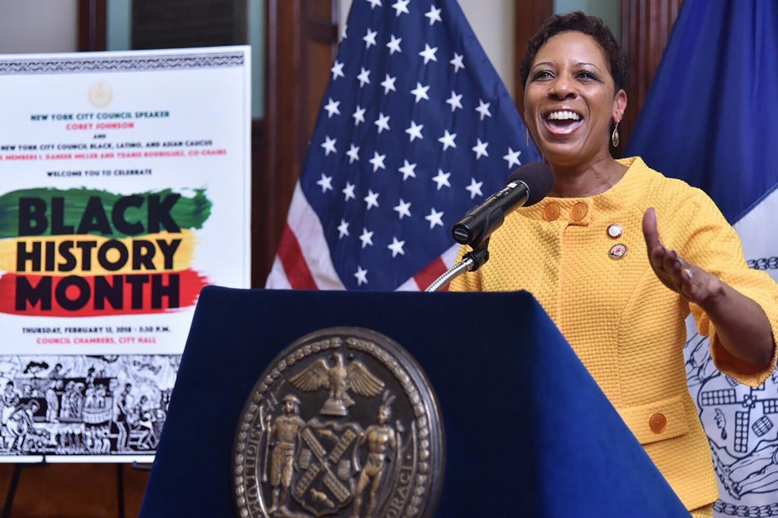 Kristin Jordan Does Not Vote for Adrienne Adams, the First-Ever, Black NY City Council Speaker