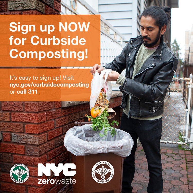 Curbside Composting