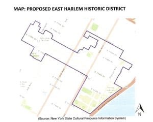 East Harlem’s First Historic District