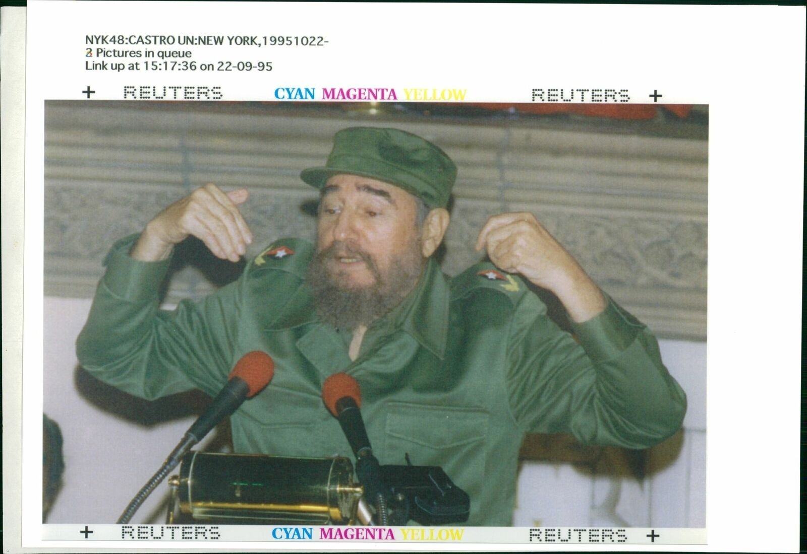 Fidel Castro's Wild New York Visit