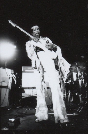 Jimi Hendrix in Harlem: September 5th, 1969