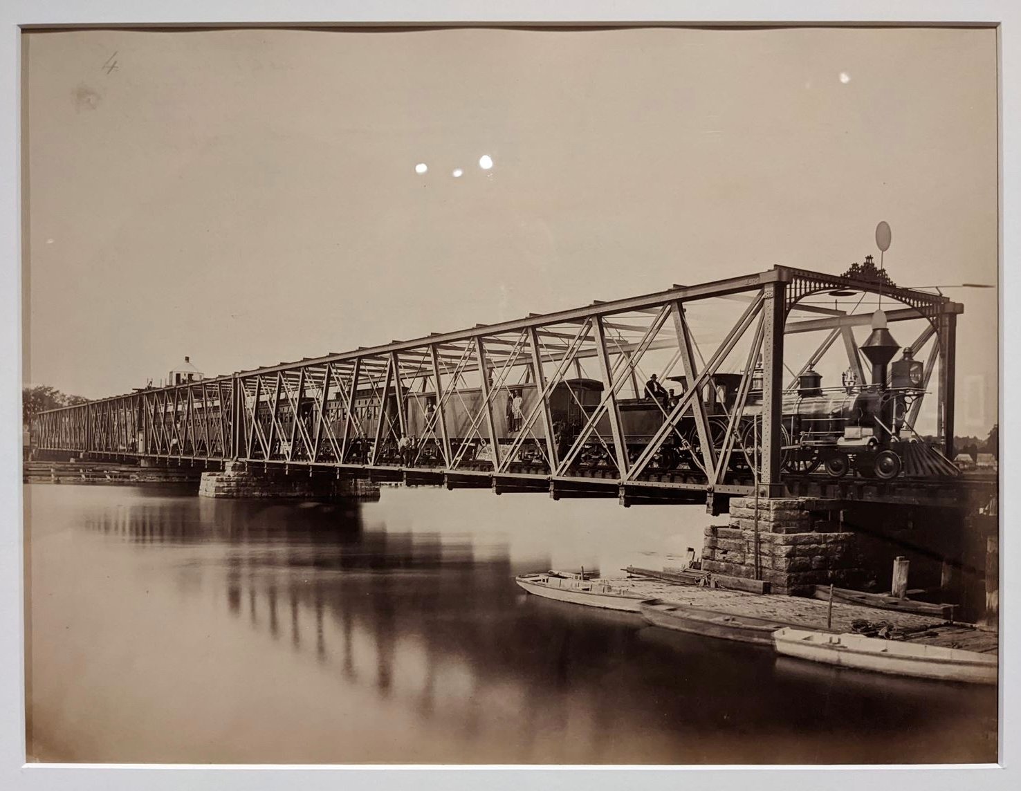 Metro-North Bridge Over The Harlem River