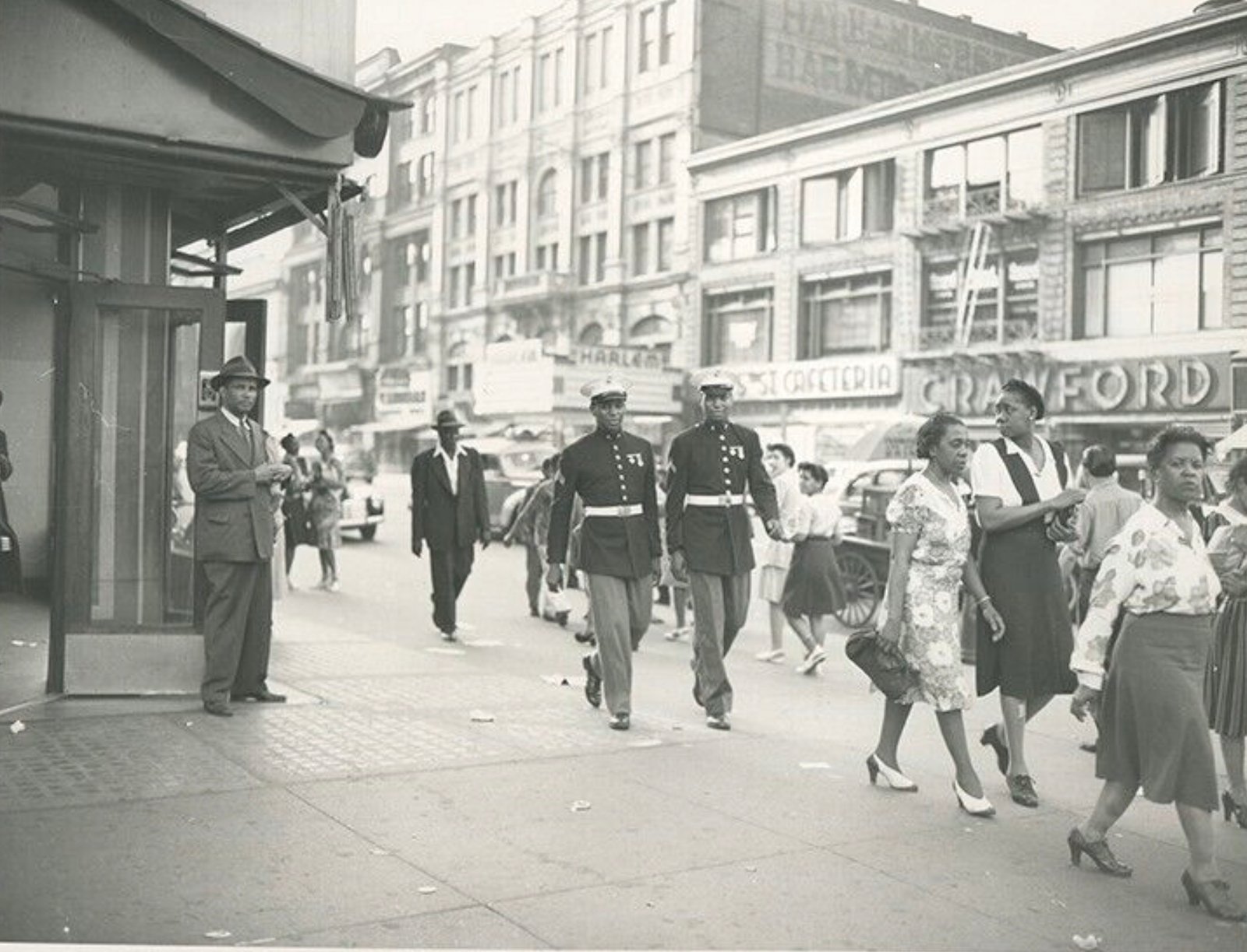 125th Street, June, 1943