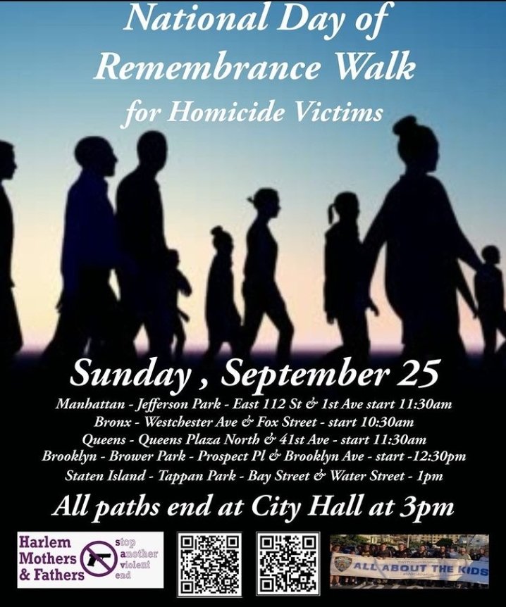 National Day of Rememberance Walk