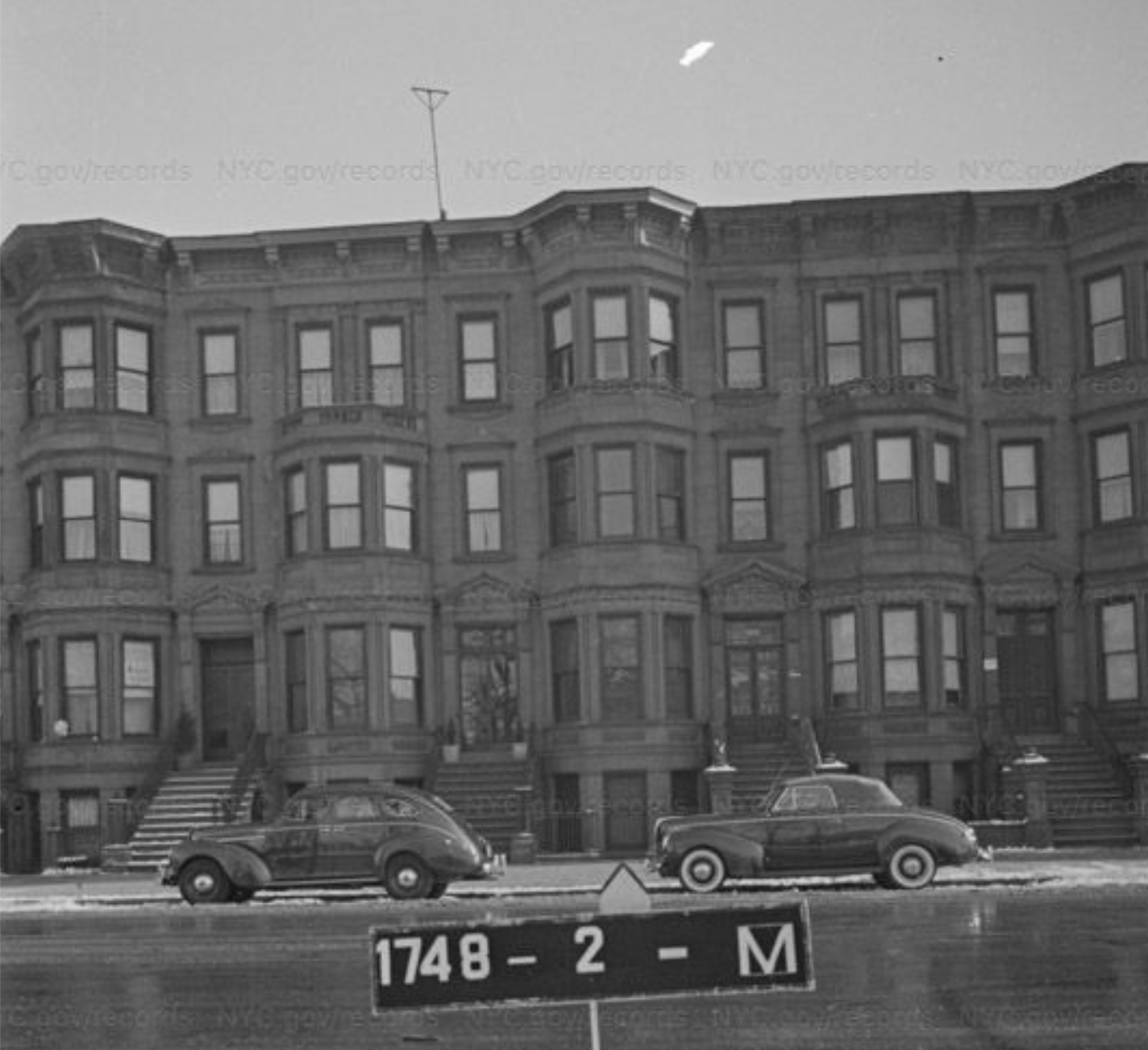 New York Times and The Loss of Brownstones Around Marcus Garvey Park