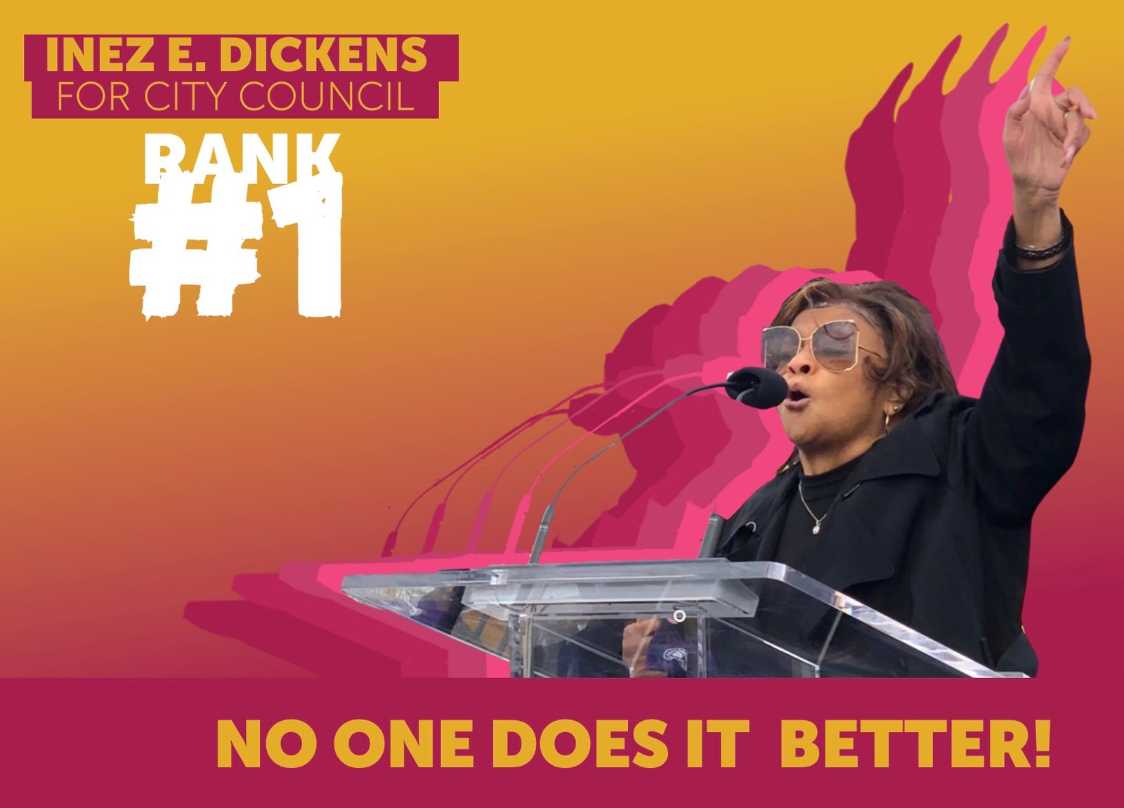 Congress Member Espaillat Endorses Inez Dickens