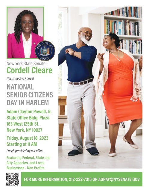 Events Sponsored By Senator Cleare