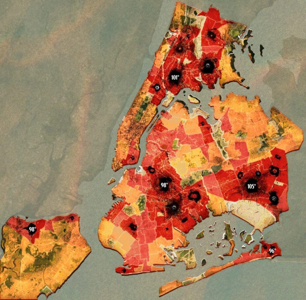 A Correlation Between Urban Heat Islands and Gun Violence