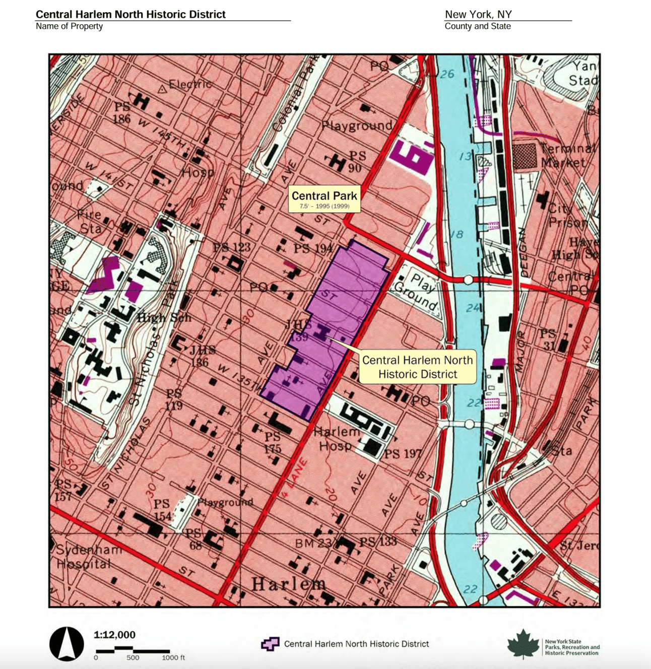 Central Harlem North Historic District